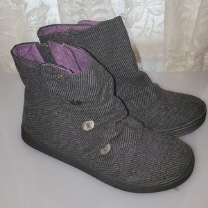 Blowfish High Top Booties